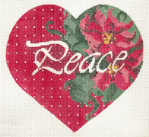 Joy Juarez – Peace with Poinsettia