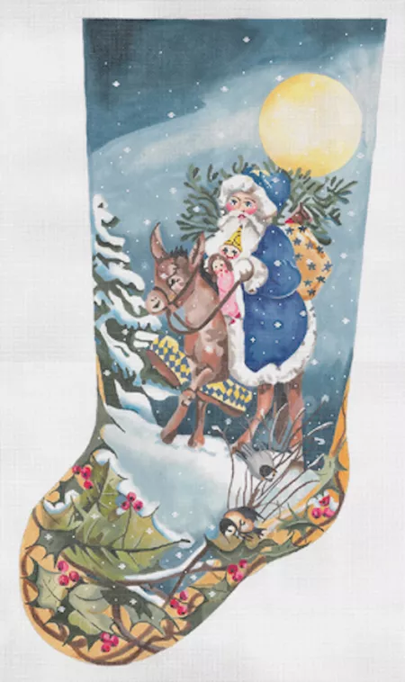 Joy Juarez – Santa on The Donkey