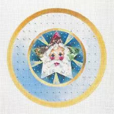 Joy Juarez – Star Santa Ornament