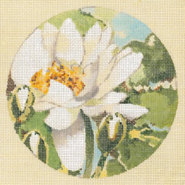 Joy Juarez – White Water Lily