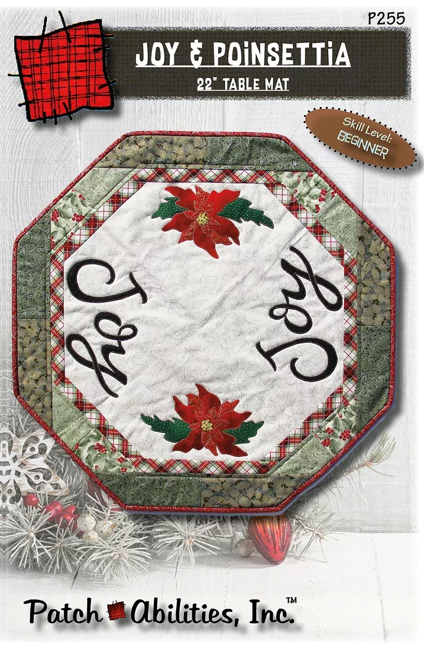 Joy and Poinsettia 22