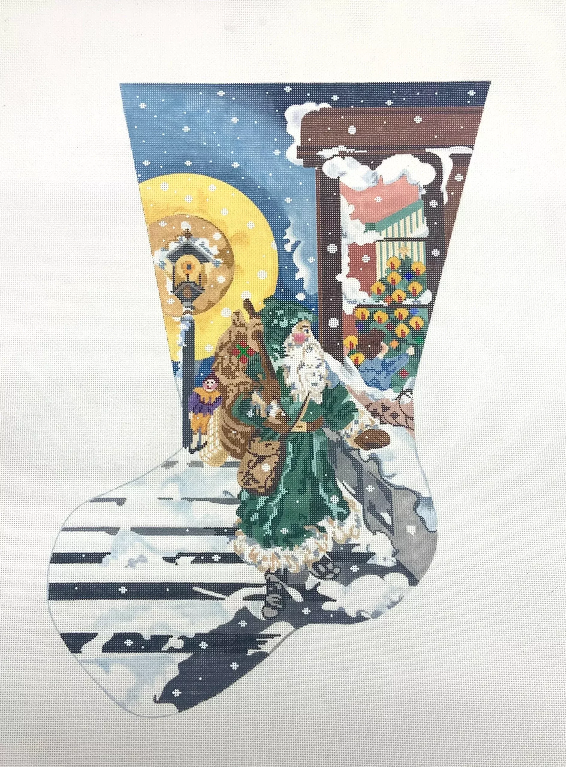 Joy Suarez Father Christmas Stocking