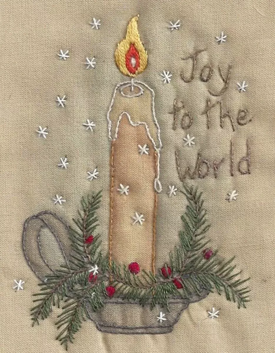 Joy to World Tea Dye