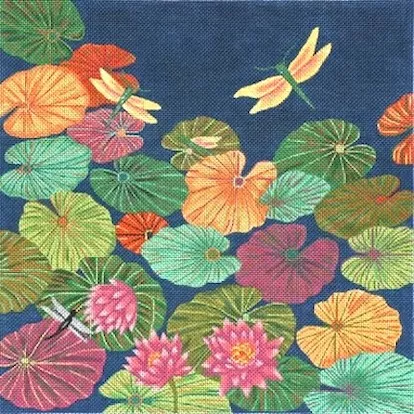 JP Needlepoint – Dragonfly Heaven