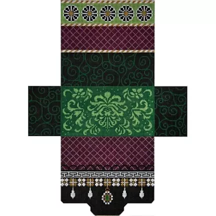JP Needlepoint – Royal Pain in the Tudors Brick Bag