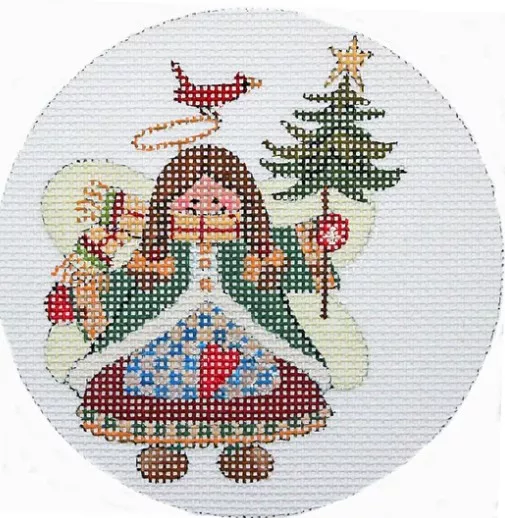 Julie Mar & Friends – Xmas Plaids – Angel
