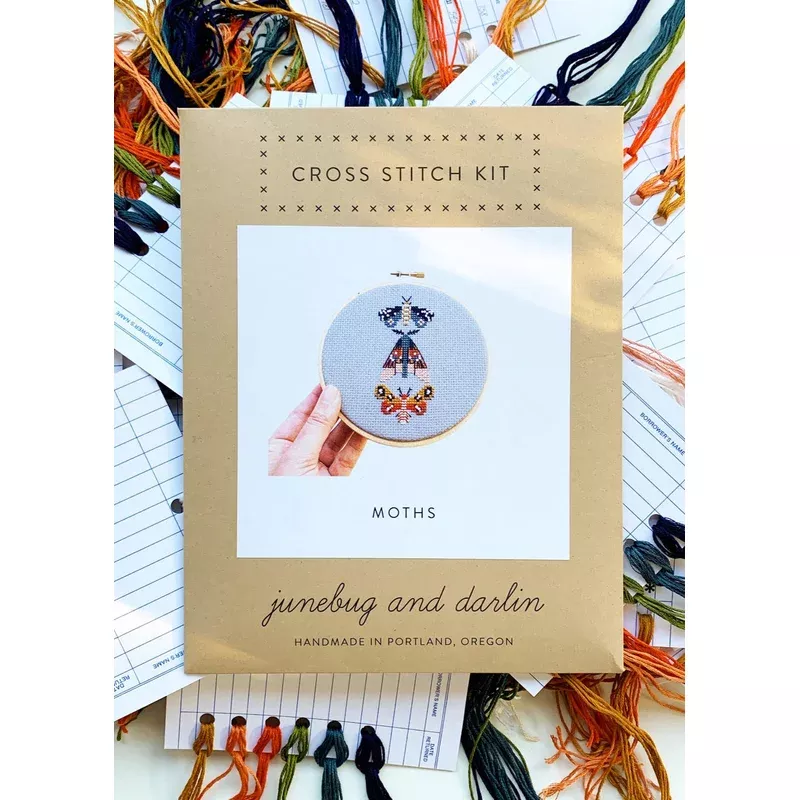 Junebug and Darlin Embroidery Kits
