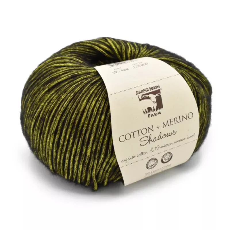 Juniper Moon Farm Cotton + Merino Shadows