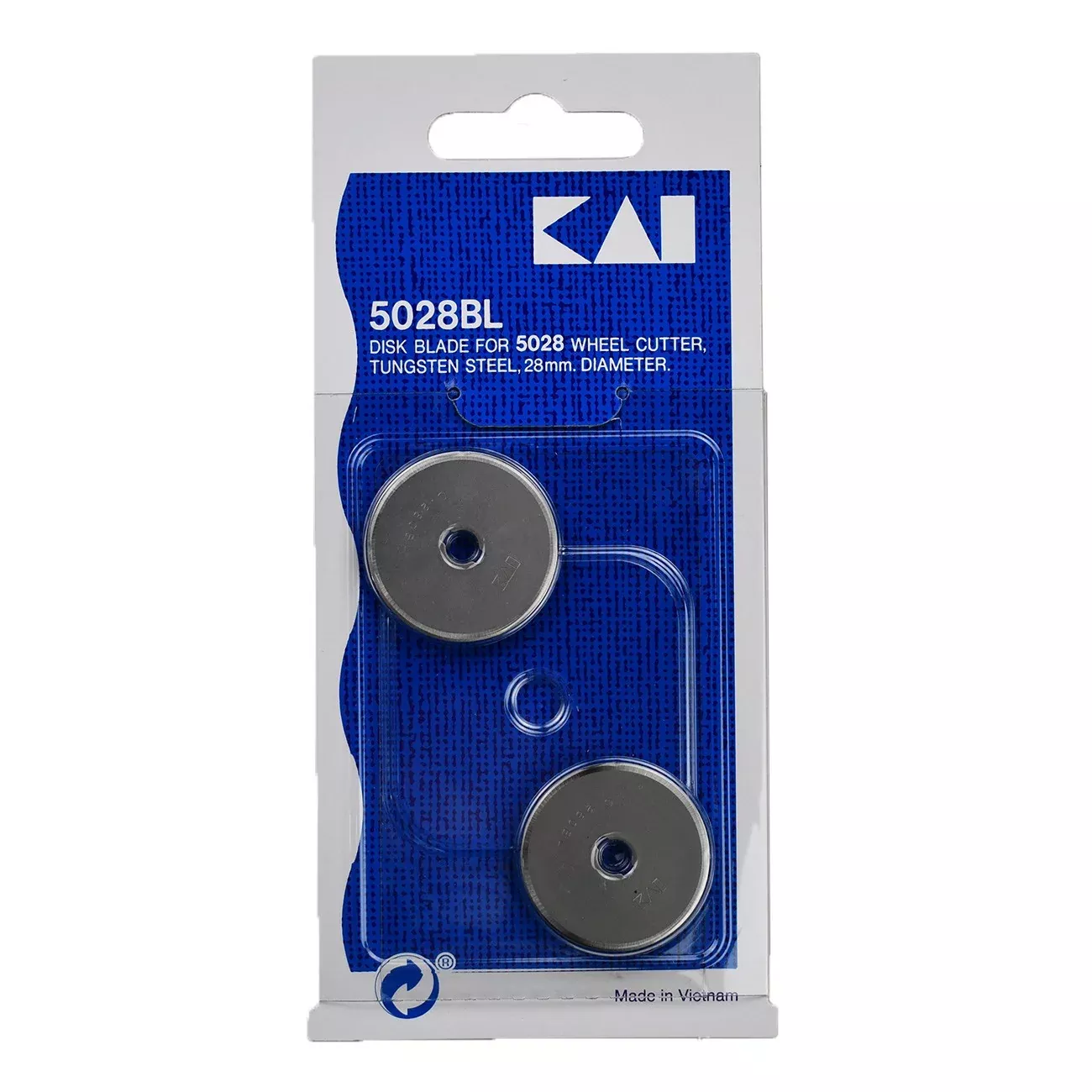 KAI 28mm Rotary Blades - 2 pack