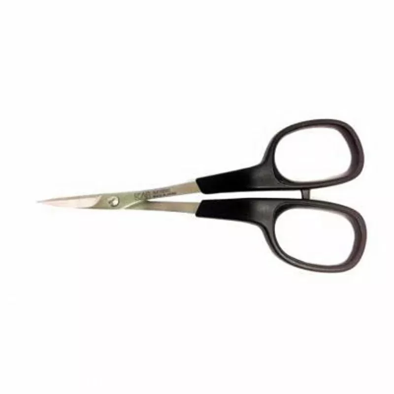 KAI 5 Inch Double Curved Embroidery Scissors – Blunt Tip