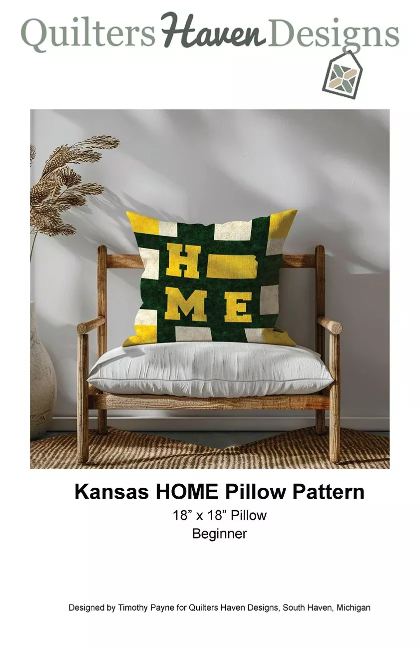 Kansas HOME Pillow Pattern