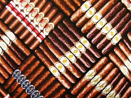 Kanvas Prints - Man Cave - Cigars Neat 05500-99