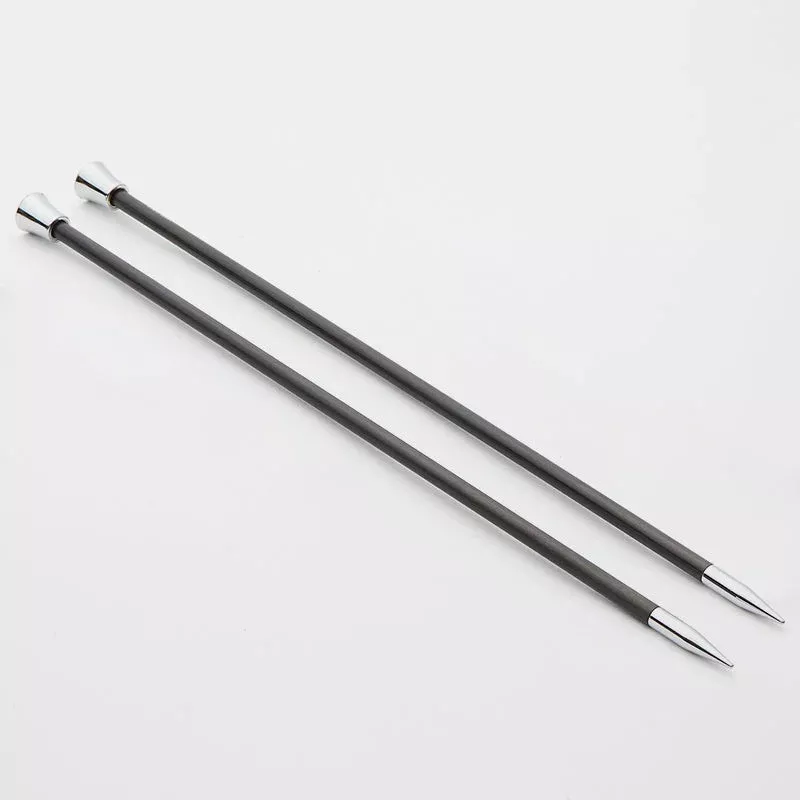 Karbonz single pointed needles by KnitPro