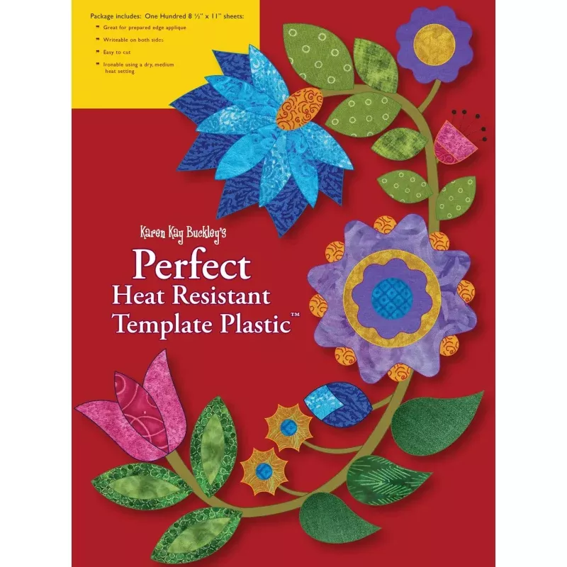 Karen Kay Buckley's Perfect Heat Resistant Template Plastic 100pk