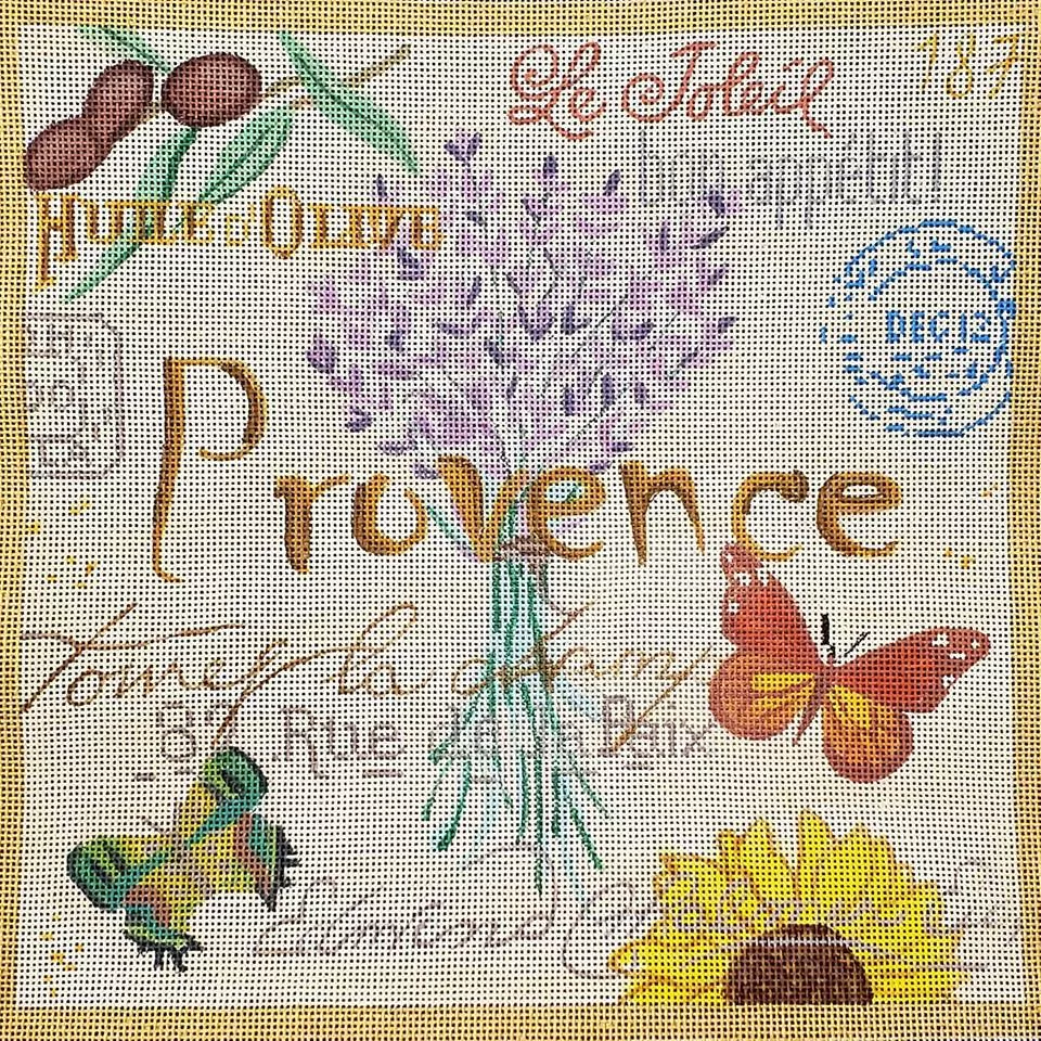 Kate Dickerson Needlepoint – Provence Collage