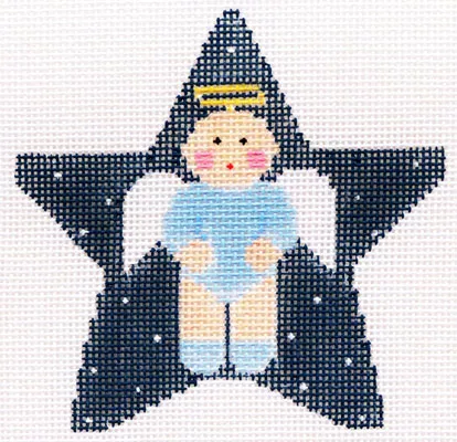 Kathy Schenkel Designs – Baby Boy Angel