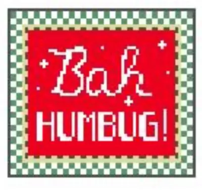 Kathy Schenkel Designs- Bah Humbug