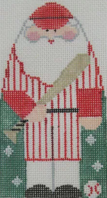 Kathy Schenkel Designs – Baseball Santa