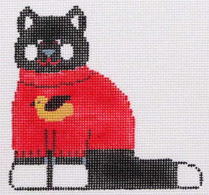 Kathy Schenkel Designs – Black Cat Profile
