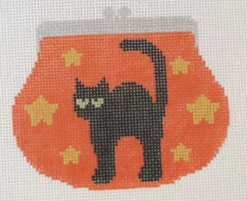 Kathy Schenkel Designs – Black Cat Purse