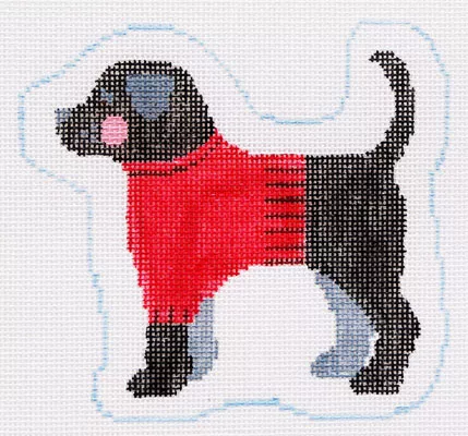 Kathy Schenkel Designs – Black Lab Profile