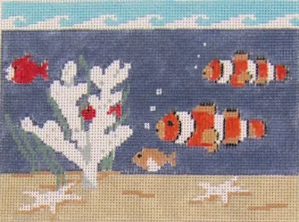 Kathy Schenkel Designs – Clown Fish