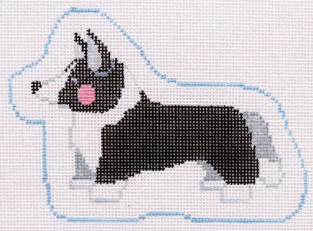 Kathy Schenkel Designs – Corgi Profile