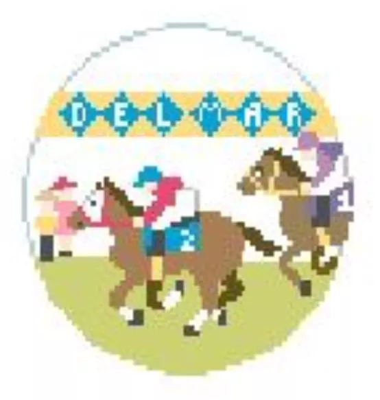 Kathy Schenkel Designs – Del Mar Race Track
