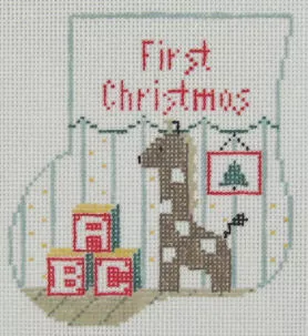 Kathy Schenkel Designs – First Christmas w/Giraffe