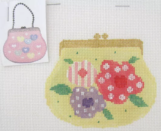 Kathy Schenkel Designs – Flowers Purse