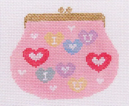 Kathy Schenkel Designs – Hearts Purse