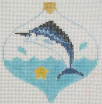 Kathy Schenkel Designs – Marlin Bauble