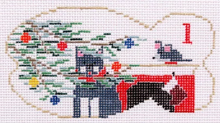 Kathy Schenkel Designs- Meowy Christmas(12 designs)