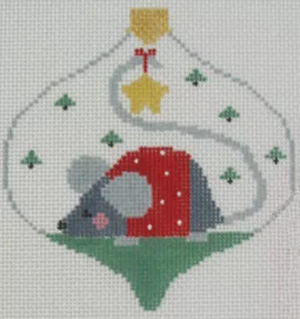 Kathy Schenkel Designs – Mouse in Sweater Bauble