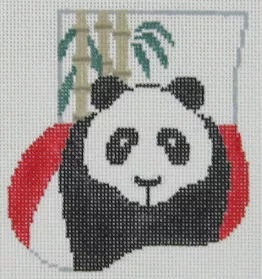 Kathy Schenkel Designs – Panda Mini-Sock