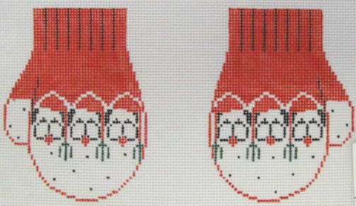 Kathy Schenkel Designs– Red Mittens