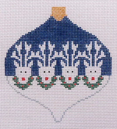 Kathy Schenkel Designs – Reindeer Bauble