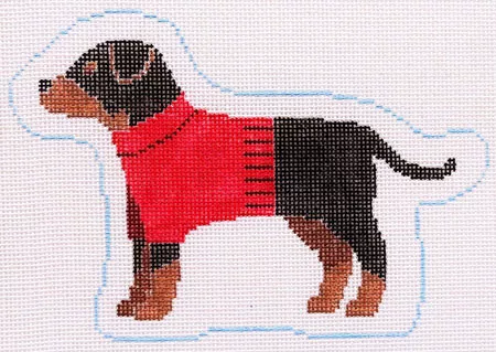 Kathy Schenkel Designs – Rottweiler Profile