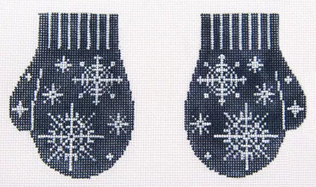 Kathy Schenkel Designs – Snowflake Mittens