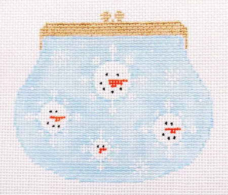 Kathy Schenkel Designs – Snowflakes Purse