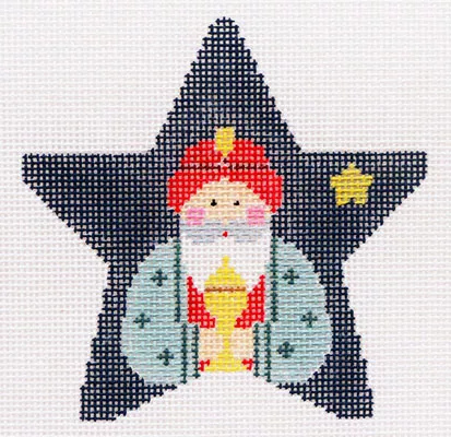 Kathy Schenkel Designs – Star, First Wise man