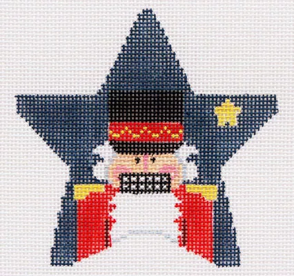 Kathy Schenkel Designs – Star, Nutcracker in Blue