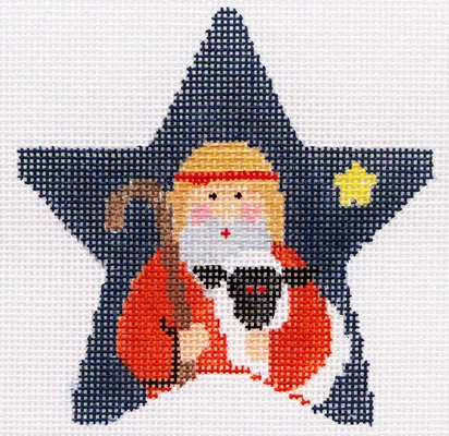 Kathy Schenkel Designs- Star, Shepherd w/Sheep
