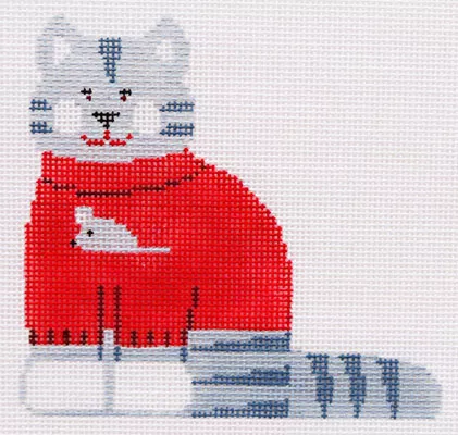 Kathy Schenkel Designs – Tabby Cat Profile