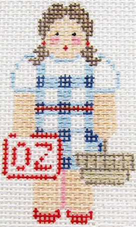 Kathy Schenkel Designs – Tiny Dorothy