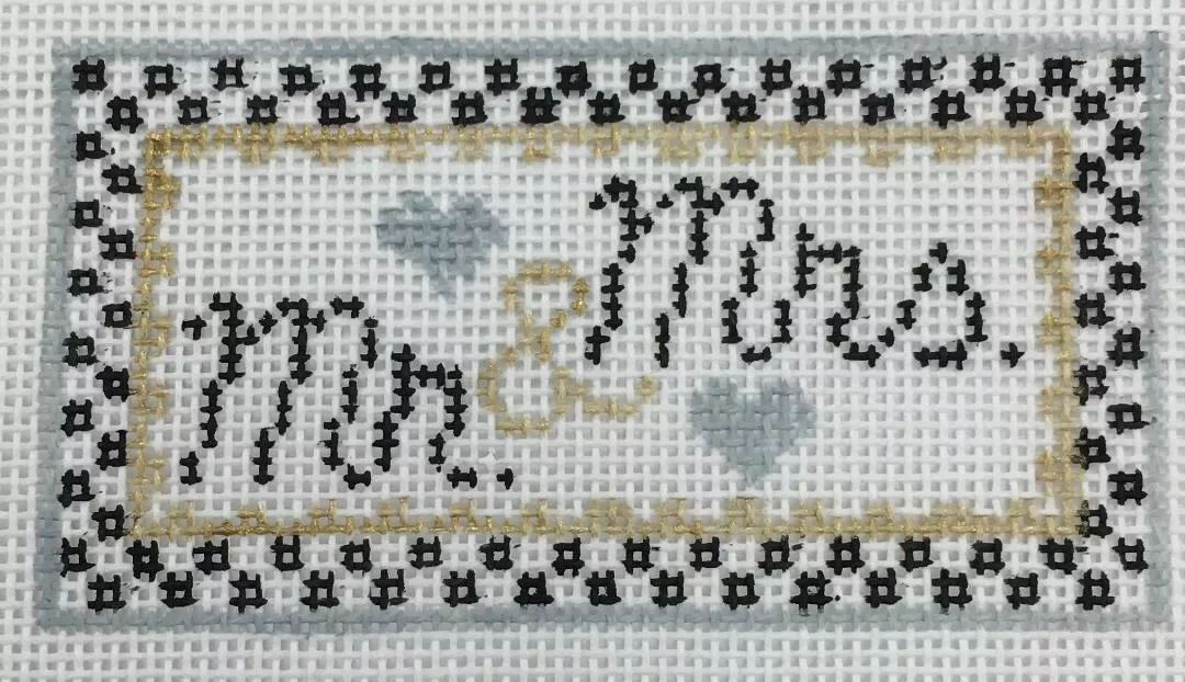 Kathy Schenkel Designs- Tiny Inspirations:Mr. & Mrs