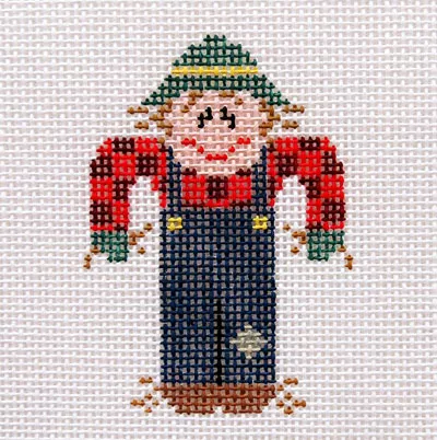 Kathy Schenkel Designs – Tiny Scarecrow