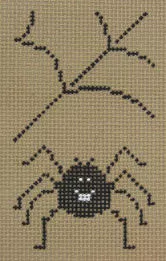 Kathy Schenkel Designs- Tiny Spider