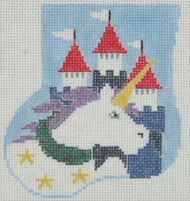 Kathy Schenkel Designs – Unicorn Mini Sock