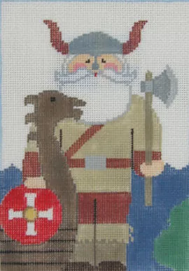 Kathy Schenkel Designs – Viking Santa